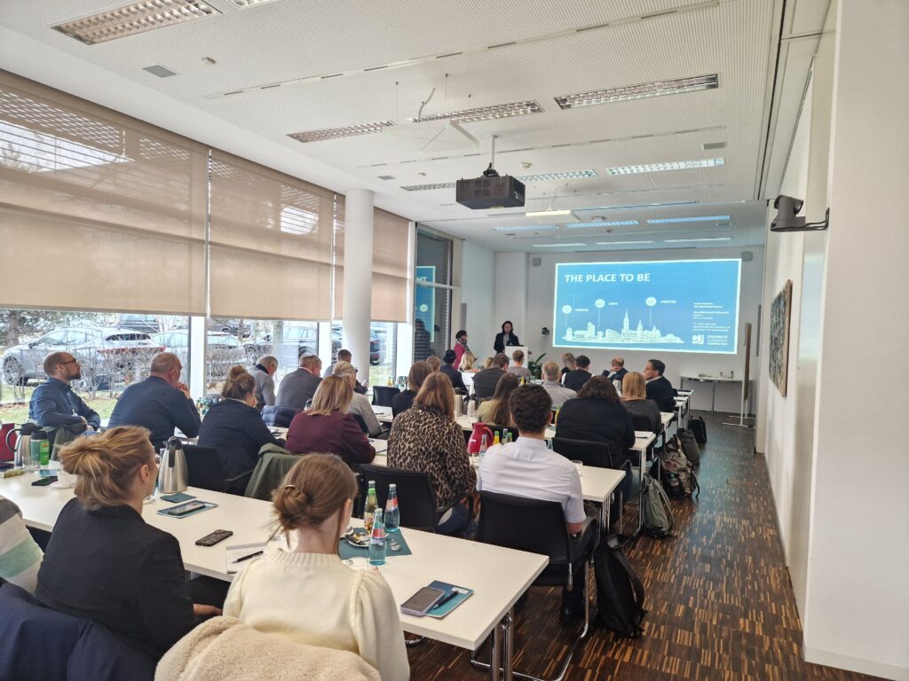 Foto vom Vernetzungstreffen "Zukunft Region"